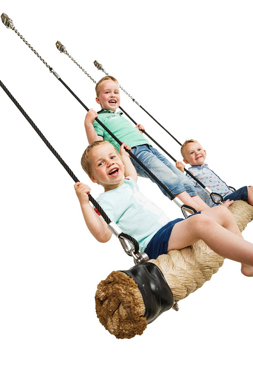 rope swing 'Goliath' - 4 seats - Huubie Build